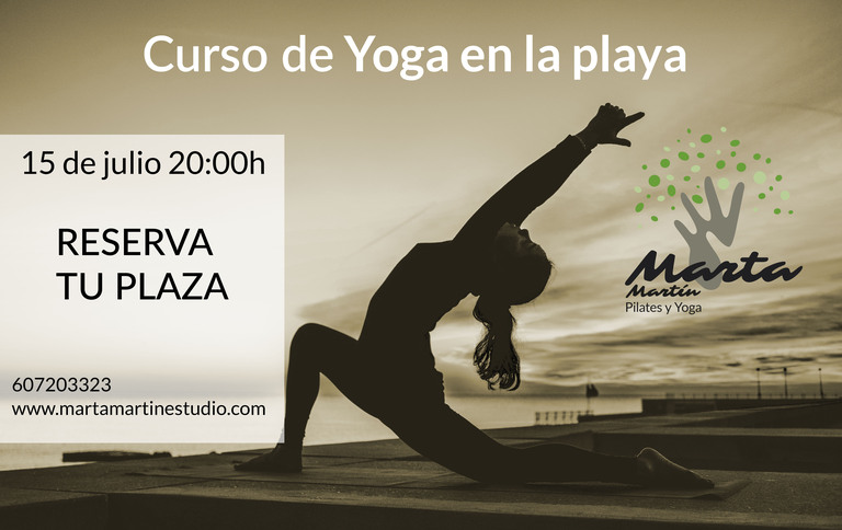 Curso Yoga en la playa
