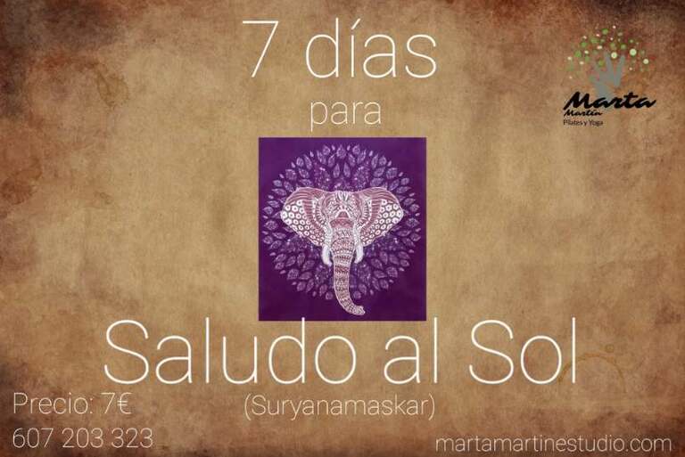 7 Días para Saludo al Sol