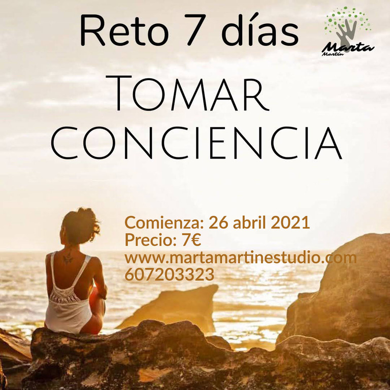 Reto: Tomar Conciencia