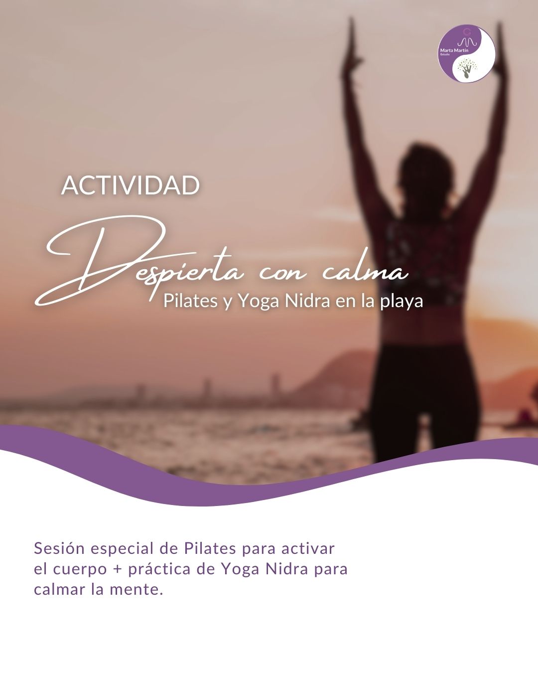 Despierta con calma-alicante